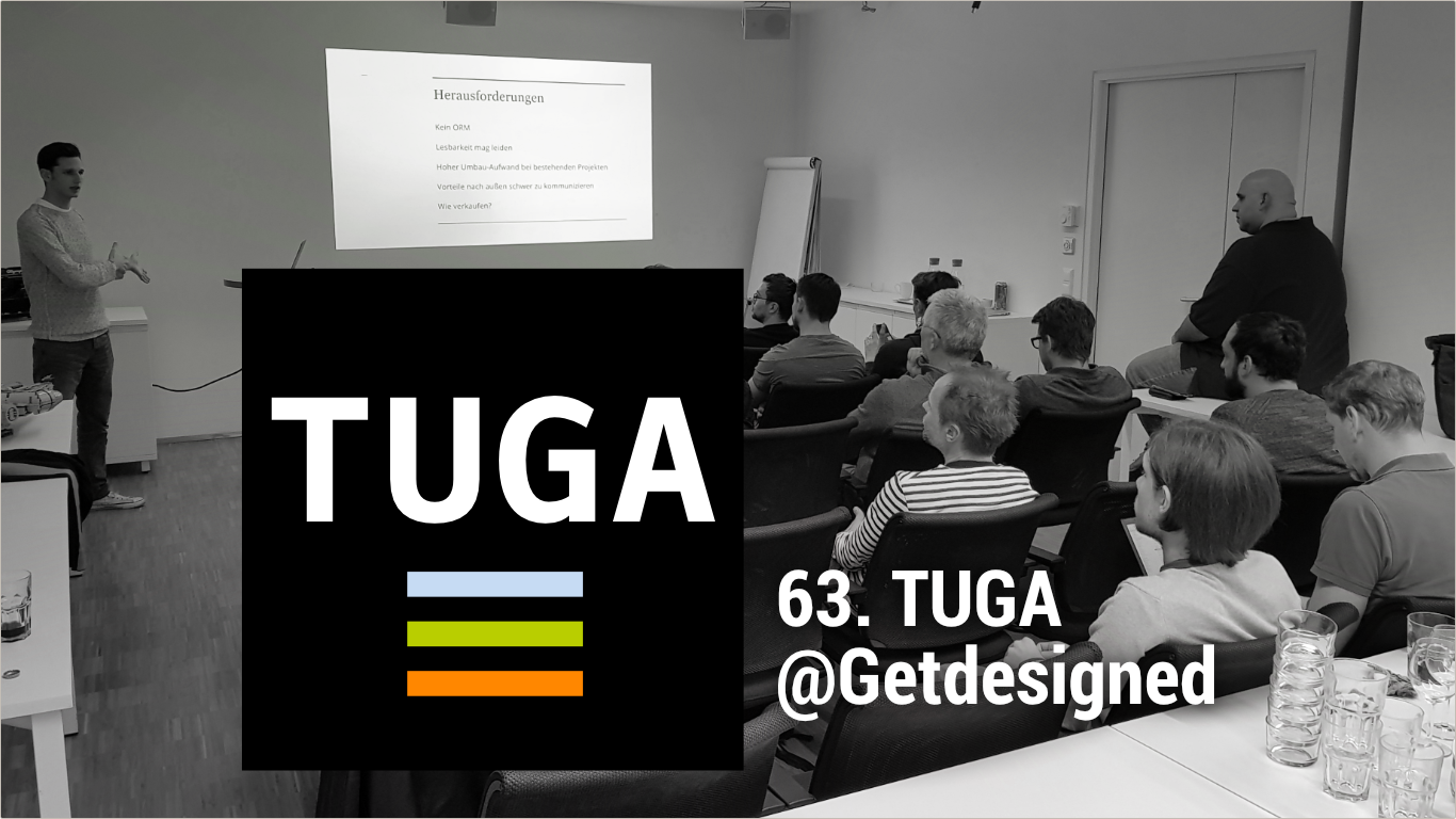 63. TUGA – TYPO3 User Group Austria – bei Getdesigned