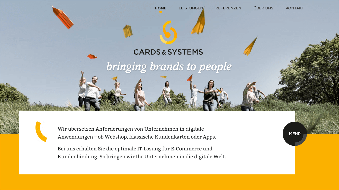 Website Cards & Systems