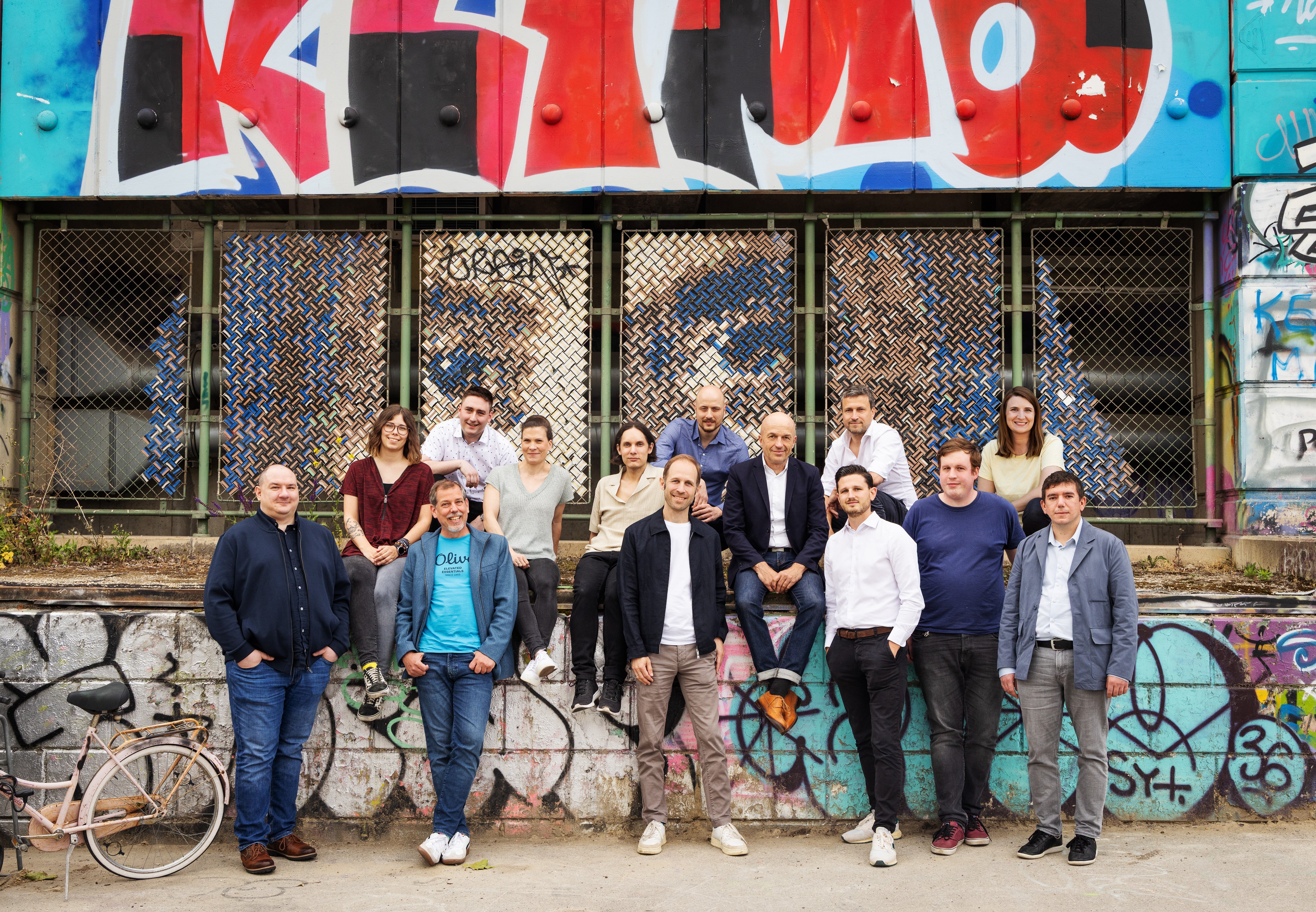 Das Team von Getdesigned
