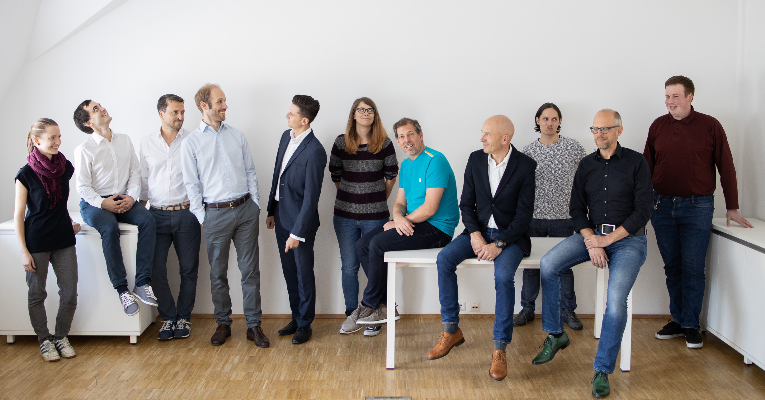 Das Team von Getdesigned