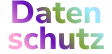 Datenschutz