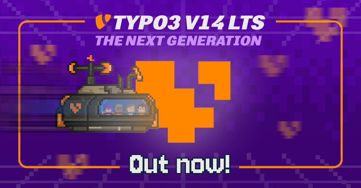 Release TYPO3 v14 LTS