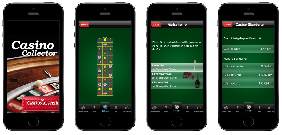 iPhone App für Casinos Austria