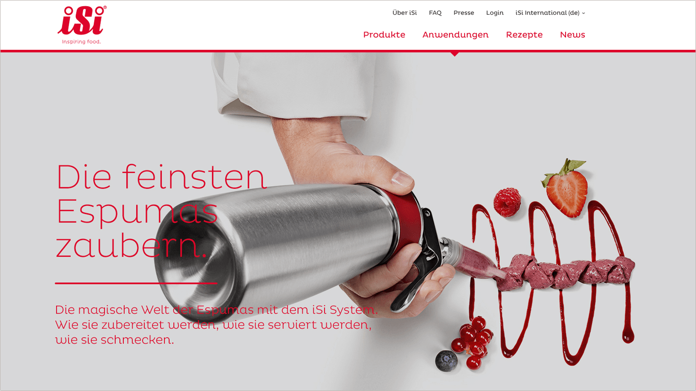 Website iSi